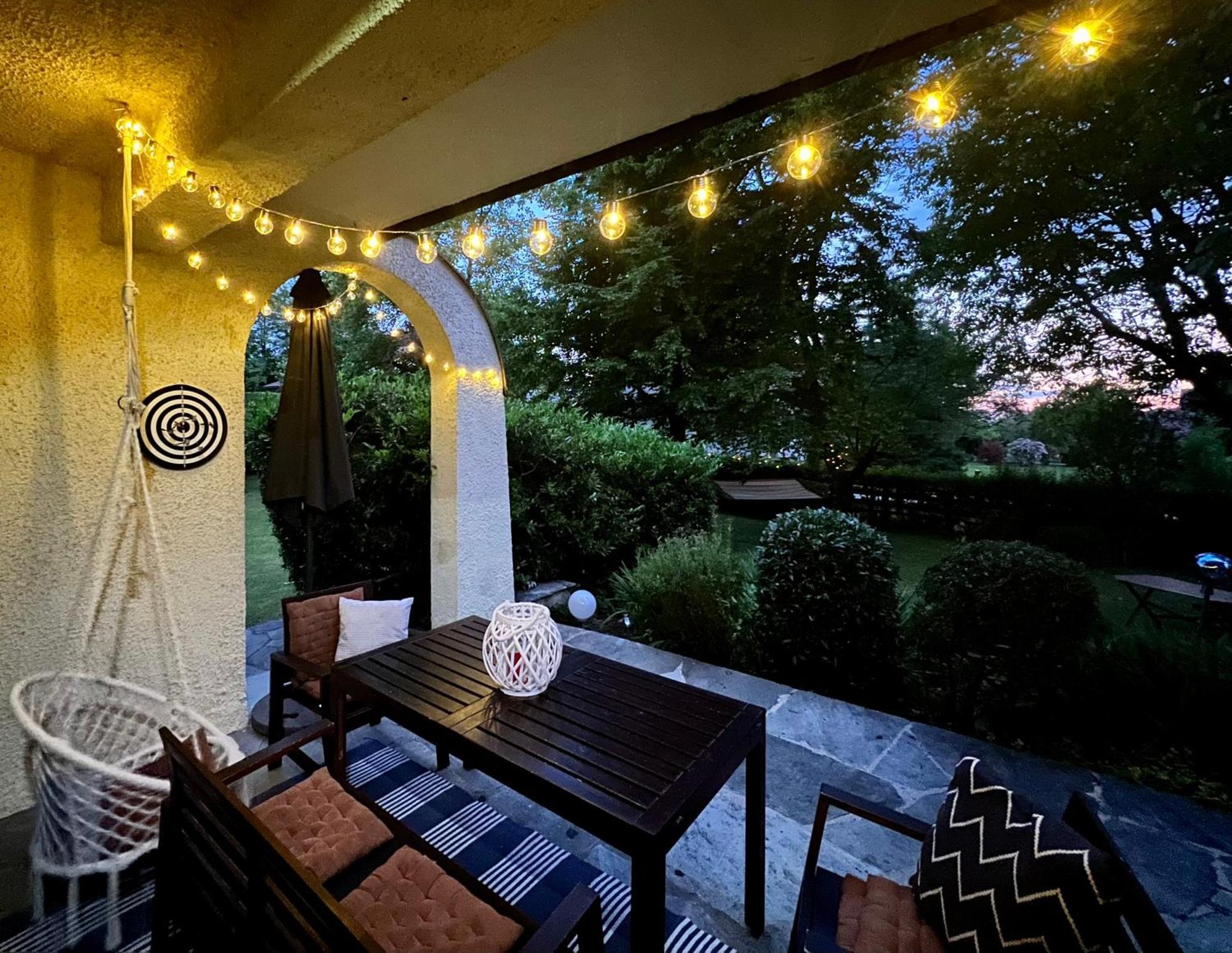 Haus Mit Garten Eugendorf Exteriér fotografie