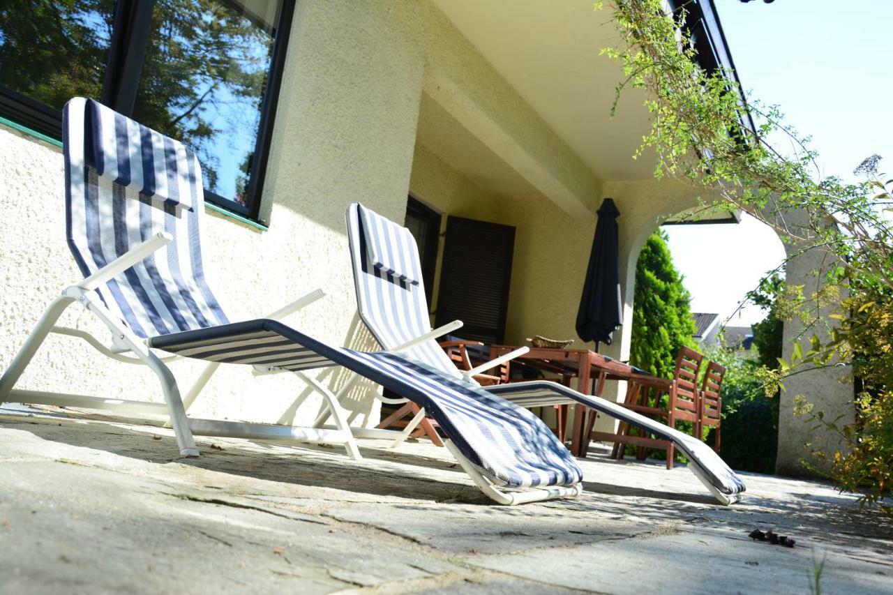 Haus Mit Garten Eugendorf Exteriér fotografie
