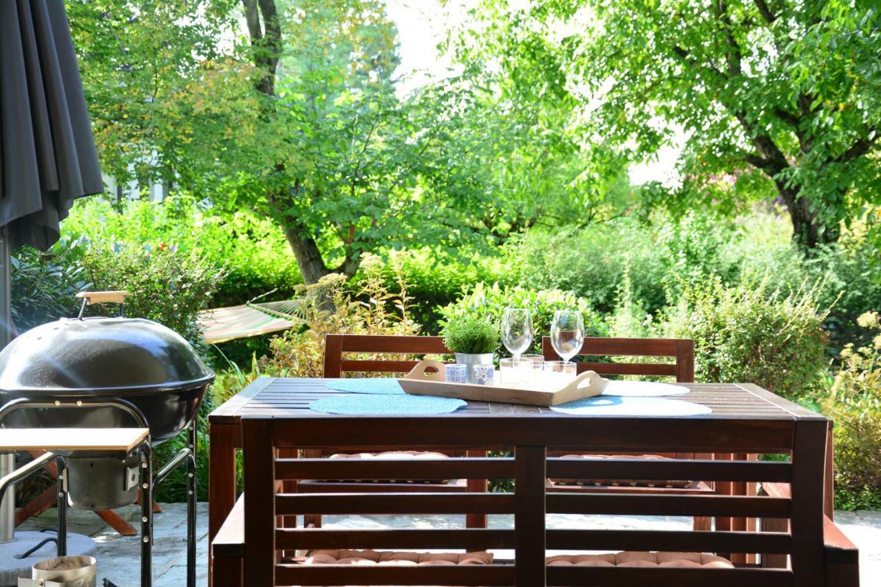 Haus Mit Garten Eugendorf Exteriér fotografie