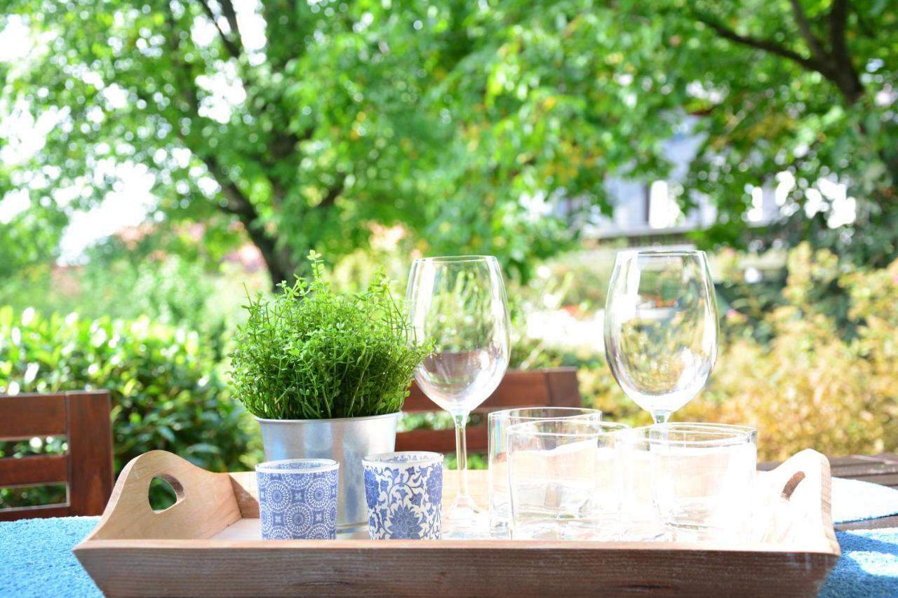 Haus Mit Garten Eugendorf Exteriér fotografie